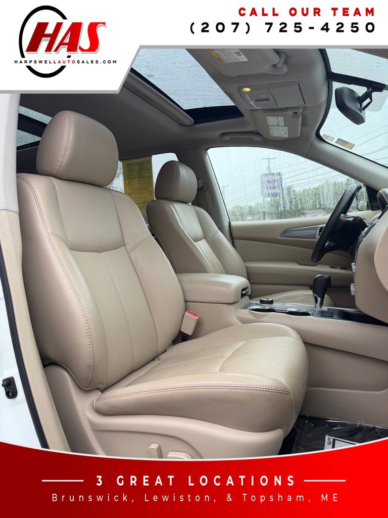 Used 2017 Nissan Pathfinder SL w/ SL Premium Package AWD/4WD image 15