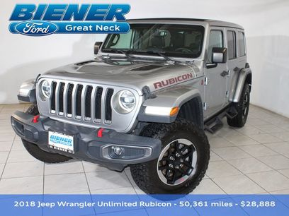 Used 2018 Jeep Wrangler Unlimited Rubicon