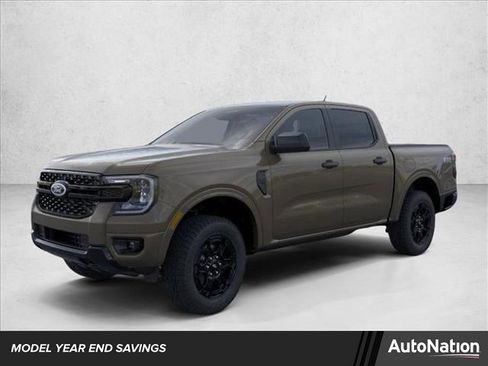 New 2025 Ford Ranger XLT w/ FX4 Off-Road Package image 1
