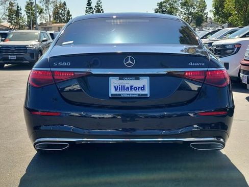 Used 2026 Mercedes-Benz S 580 4MATIC Sedan image 24