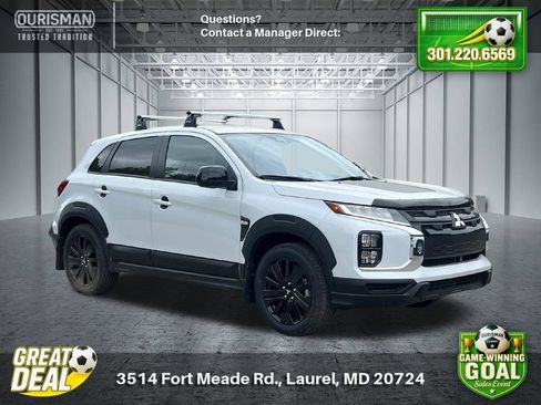New 2026 Mitsubishi Outlander Sport AWD image 1