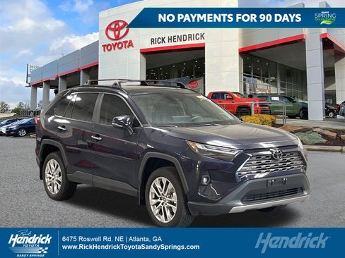 Used 2025 Toyota RAV4 Limited FWD image 1