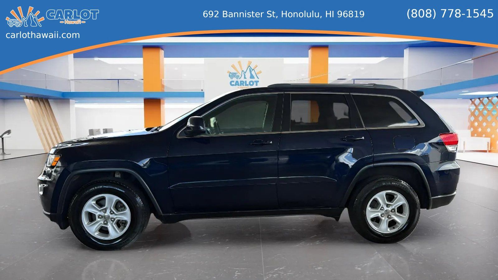 Used 2017 Jeep Grand Cherokee Laredo w/ Quick Order Package 2BE RWD image 12