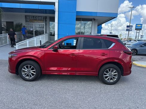 Used 2024 MAZDA CX-5 AWD 2.5 S w/ Preferred Package image 1