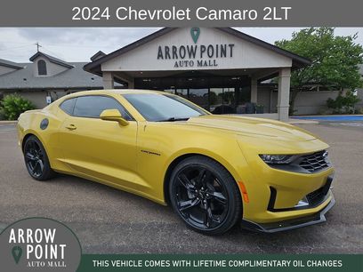 Used 2024 Chevrolet Camaro LT w/ RS Package