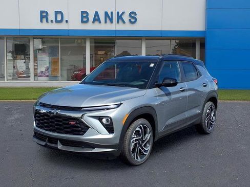 New 2026 Chevrolet TrailBlazer RS FWD image 1