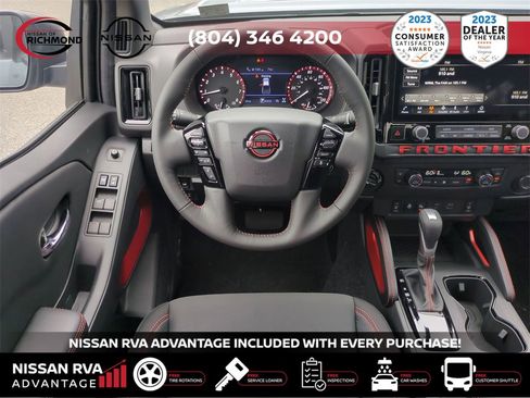 New 2025 Nissan Frontier PRO-4X w/ Pro Convenience Package image 17