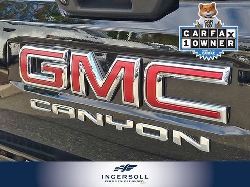 Used 2025 GMC Canyon Elevation image 42