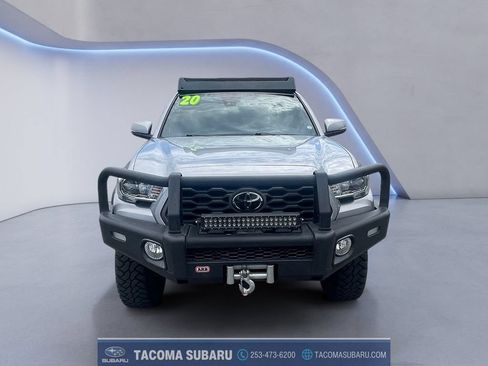 Used 2020 Toyota Tacoma TRD Off-Road w/ Technology Package AWD/4WD image 8