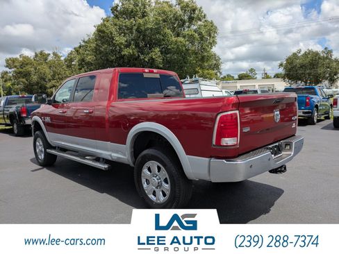 Used 2015 RAM 3500 Laramie w/ Cold Weather Group AWD/4WD image 5