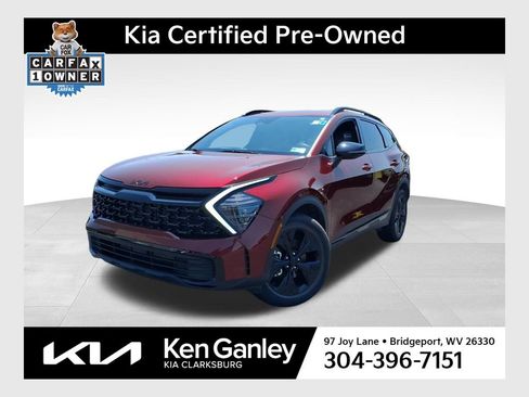 Certified 2025 Kia Sportage X-Line AWD/4WD image 1