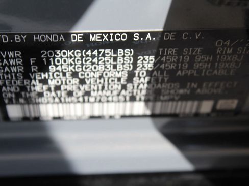 Used 2026 Acura ADX A-Spec FWD image 25