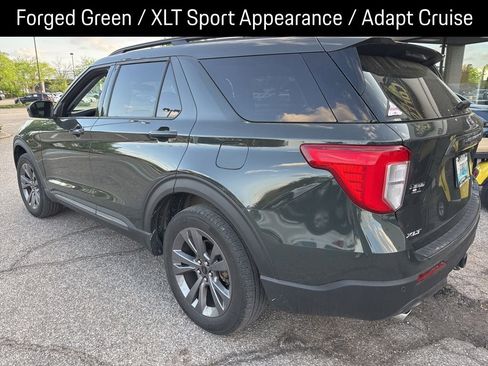 Used 2023 Ford Explorer XLT w/ Equipment Group 202A image 8