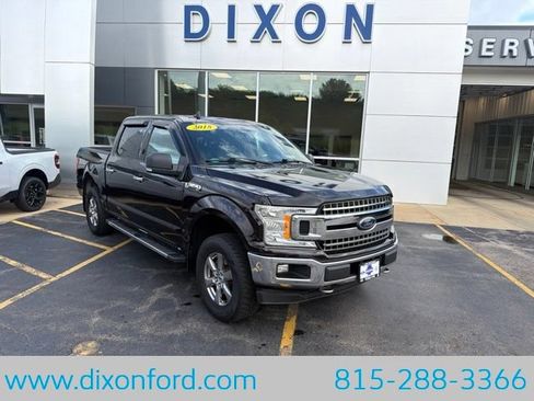 Used 2018 Ford F150 XLT w/ Equipment Group 302A Luxury AWD/4WD image 1