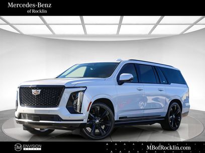 Used 2025 Cadillac Escalade ESV Sport Platinum w/ LPO, Floor Liner Package