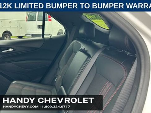 Certified 2024 Chevrolet Equinox RS w/ LPO, Floor Liner Package AWD/4WD image 35