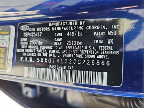 Used 2018 Kia Optima S FWD image 23