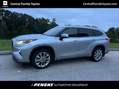 Used 2021 Toyota Highlander Limited