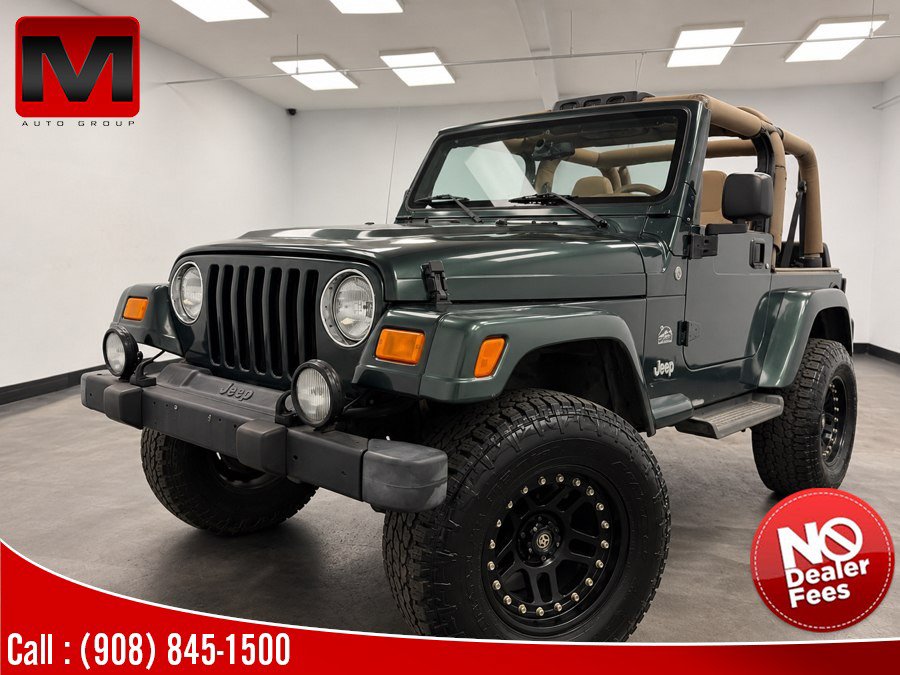 Used 2004 Jeep Wrangler Sahara w/ Dual Top Group AWD/4WD image 1
