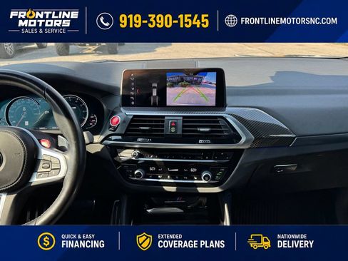 Used 2020 BMW X3 M AWD/4WD image 21