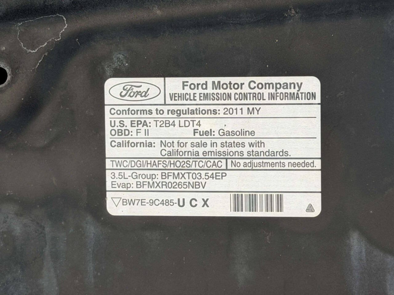 Used 2011 Ford F150 FX4 w/ FX Luxury Pkg AWD/4WD image 15