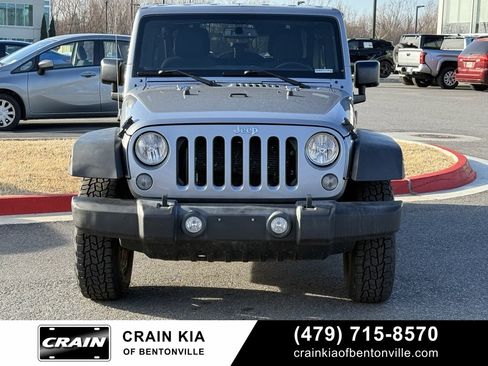 Used 2017 Jeep Wrangler Unlimited Sport w/ Quick Order Package 24S image 2