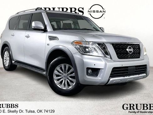 Used 2017 Nissan Armada SV w/ Driver Package image 1