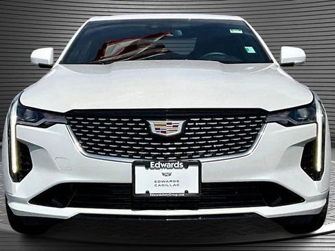 Certified 2024 Cadillac CT4 Luxury w/ Sun And Sound Package AWD/4WD image 2