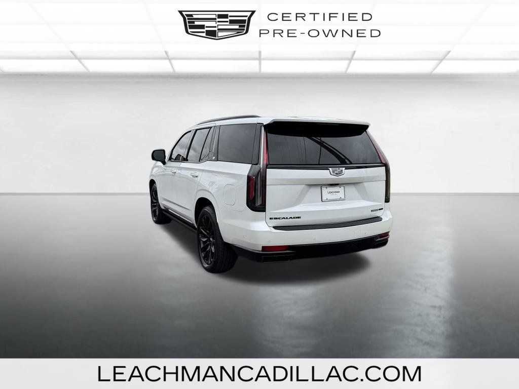 Certified 2023 Cadillac Escalade Sport Platinum w/ LPO, ONYX Package AWD/4WD image 6
