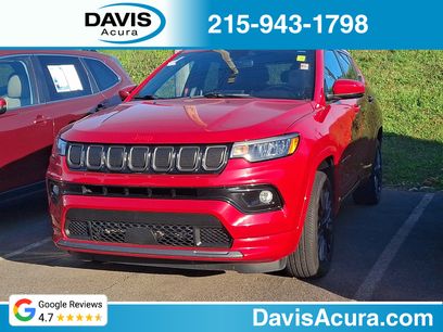 Used 2022 Jeep Compass Limited