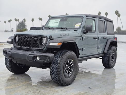 New 2026 Jeep Wrangler Willys image 3