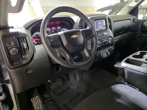 Used 2022 Chevrolet Silverado 1500 Custom w/ LPO, Dark Essentials Package RWD image 26