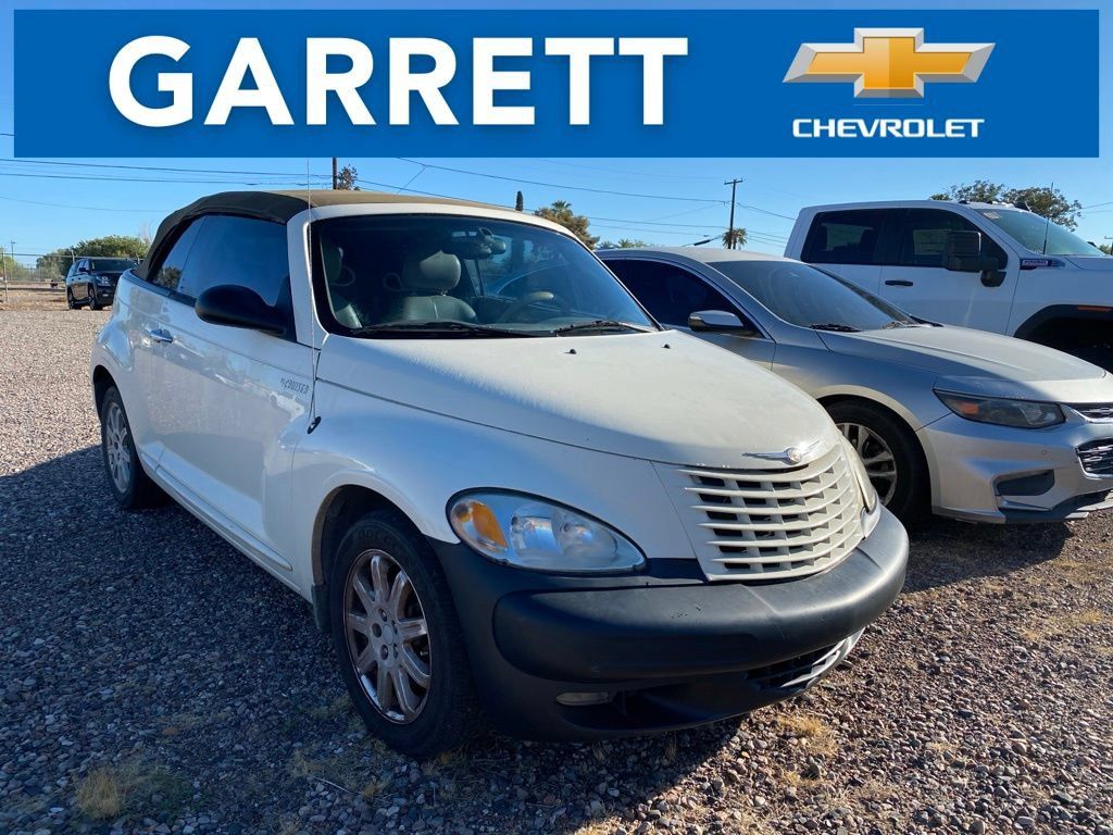 Used 2005 Chrysler PT Cruiser Touring FWD image 1