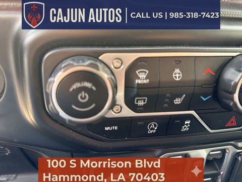 Used 2020 Jeep Gladiator Rubicon image 20