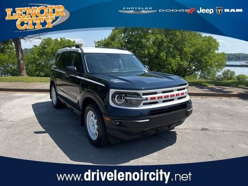 Used 2023 Ford Bronco Sport Heritage w/ Heritage Convenience Package AWD/4WD image 1