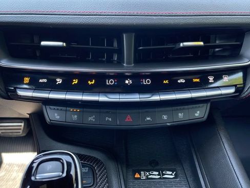 Used 2025 Cadillac CT5 V w/ LPO, ONYX Package AWD/4WD image 35