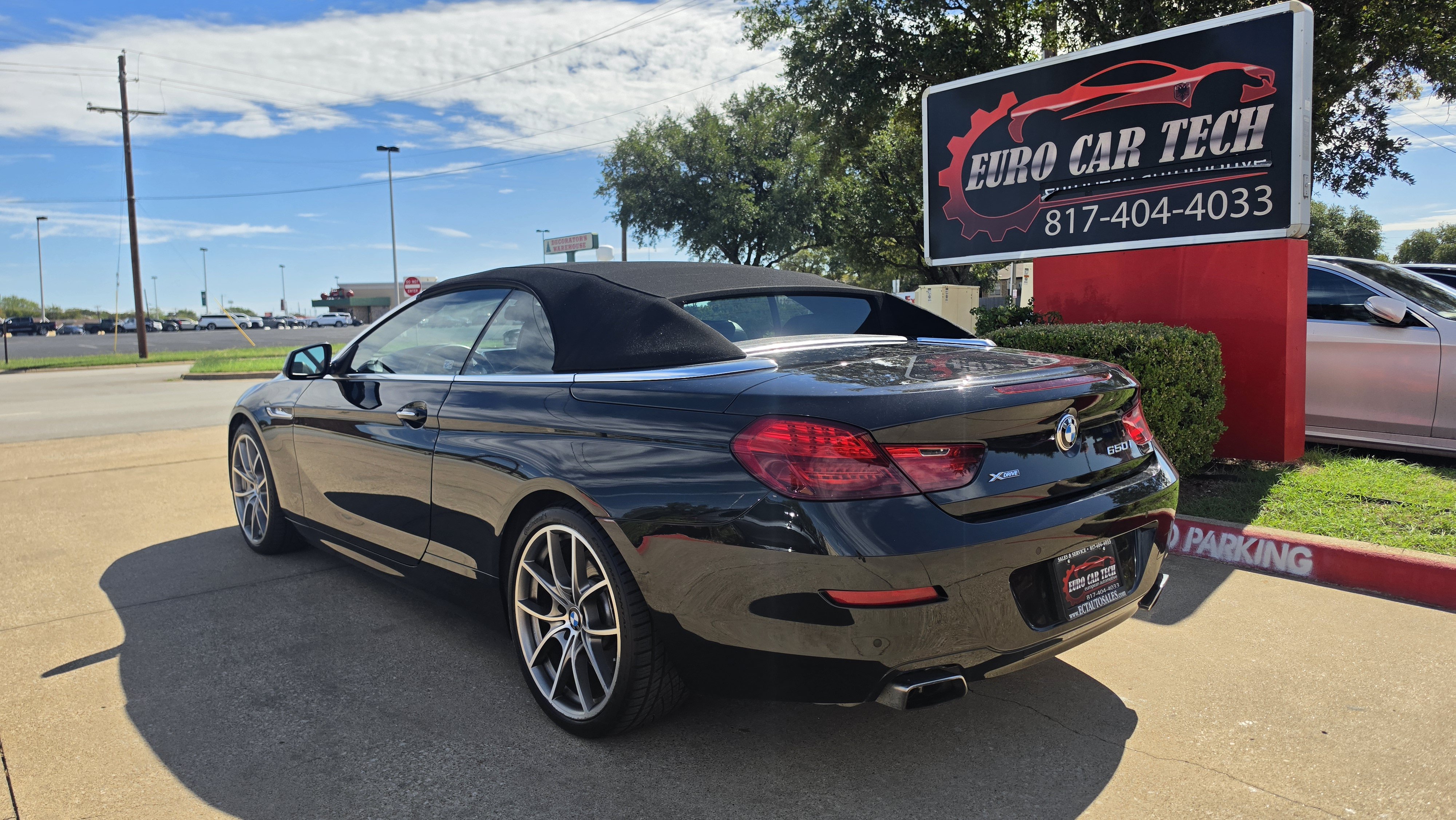 Used 2013 BMW 650i xDrive Convertible AWD/4WD image 3