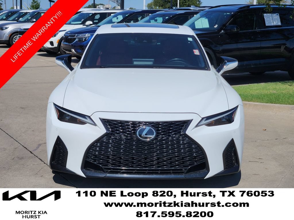 Used 2023 Lexus IS 350 F Sport w/ Memory Package RWD image 11