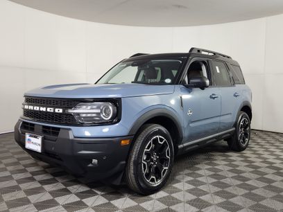 New 2025 Ford Bronco Sport Outer Banks w/ Outer Banks Tech Package+