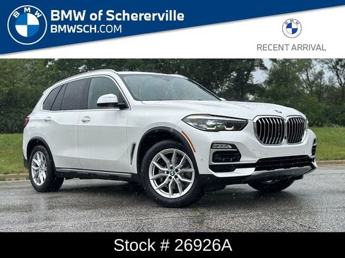 Used 2019 BMW X5 xDrive40i w/ Convenience Package AWD/4WD image 1