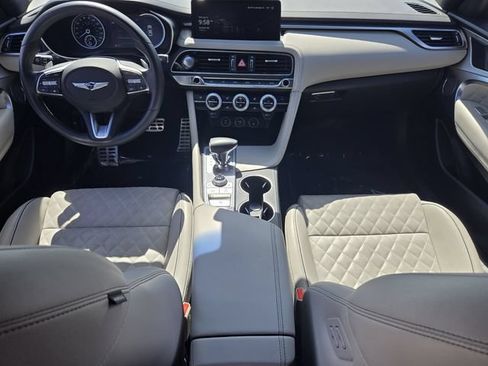 Certified 2023 Genesis G70 2.0T w/ Sport Prestige Package RWD image 13