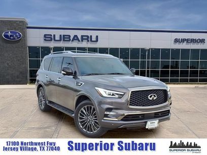 Used 2024 INFINITI QX80 Sensory