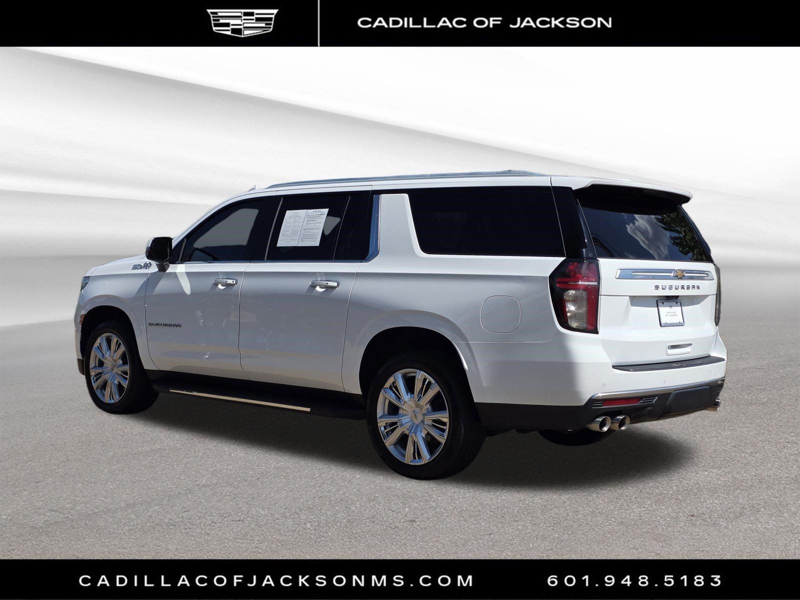 Used 2021 Chevrolet Suburban High Country RWD image 7