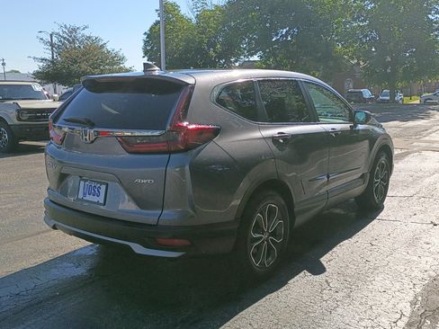 Used 2021 Honda CR-V EX-L image 3