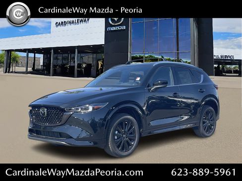 Certified 2025 MAZDA CX-5 2.5 Turbo AWD/4WD image 1