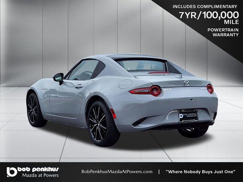 New 2026 MAZDA MX-5 Miata RF Grand Touring w/ Weather Package RWD image 27