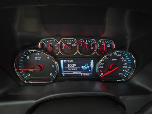 Used 2017 Chevrolet Silverado 1500 LTZ w/ Sport Package AWD/4WD image 29