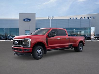 New 2026 Ford F350 Platinum