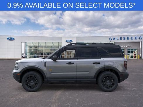 New 2025 Ford Bronco Sport Badlands w/ Badlands Tech Package AWD/4WD image 3