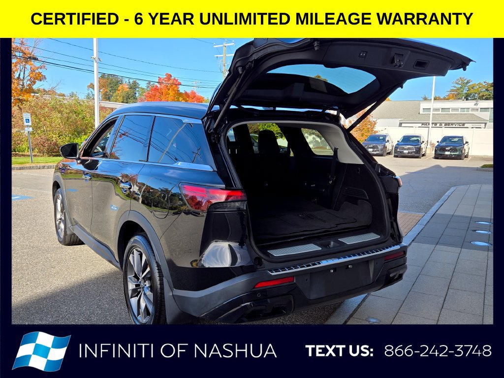 Certified 2023 INFINITI QX60 Luxe w/ Vision Package AWD/4WD image 20